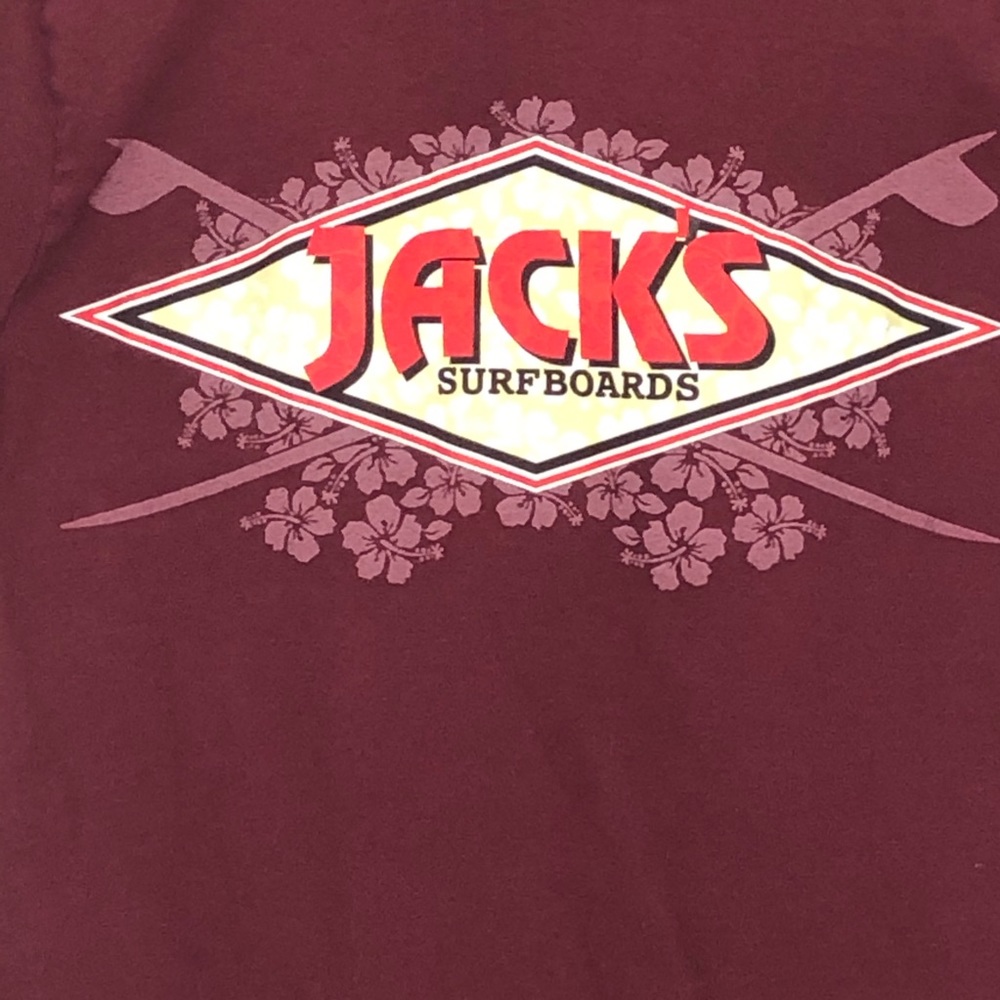 JACKS SURFBOARDS graphic tee - Picture 4 of 5